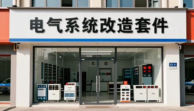 苏州清能机电工程有限公司分享电气系统改造套件使用优势